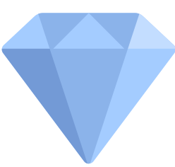 blue crystal